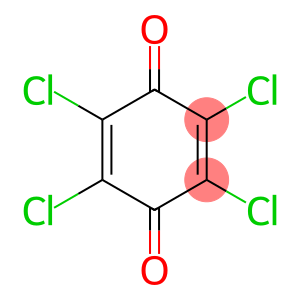 1,4-Benzoquinone, 2,3,5,6-tetrachloro-