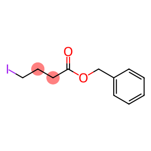 Butanoic acid, 4-iodo-, phenylmethyl ester