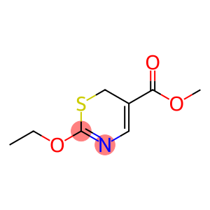 6H-1,3-Thiazine-5-carboxylic acid, 2-ethoxy-, methyl ester