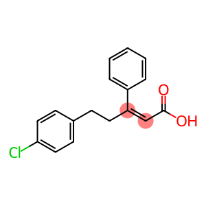 (Z)-5-(4-chlorophenyl)-3-phenylpent-2-enoic acid
