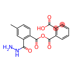 2-{[2-(4-methylbenzoyl)hydrazino]carbonyl}benzoic acid