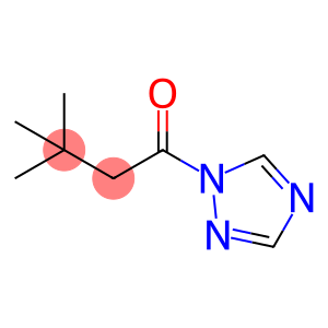 1-Butanone, 3,3-dimethyl-1-(1H-1,2,4-triazol-1-yl)-