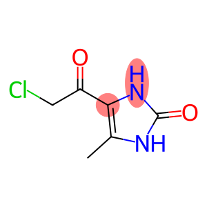 2H-Imidazol-2-one, 4-(chloroacetyl)-1,3-dihydro-5-methyl- (9CI)