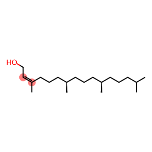 2-Hexadecen-1-ol, 3,7,11,15-tetramethyl-, (2Z,7R,11R)-rel-