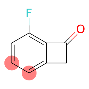 5-fluorobicyclo[4.2.0]octa-1(6),2,4-trien-7-one