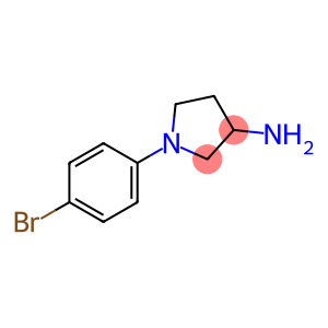 1-(4-Bromo-phenyl)-pyrrolidin-3-ylamine