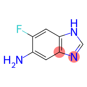 6-氟-1H-苯并[D]咪唑-5-胺