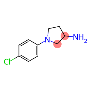 1-(4-Chloro-phenyl)-pyrrolidin-3-ylamine