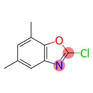 Benzoxazole, 2-chloro-5,7-dimethyl-
