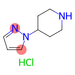 4-(1H-Pyrazol-1-yl)-piperidine 2HCl