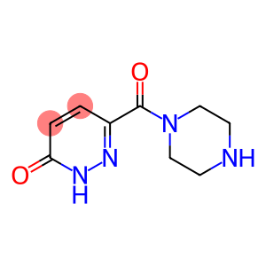 3(2H)-Pyridazinone, 6-(1-piperazinylcarbonyl)-