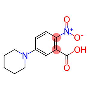 2-nitro-5-(piperidin-1-yl)benzoic acid