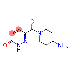 3(2H)-Pyridazinone, 6-[(4-amino-1-piperidinyl)carbonyl]-