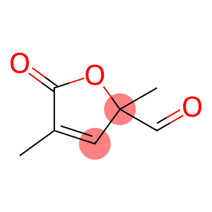 2-Furancarboxaldehyde, 2,5-dihydro-2,4-dimethyl-5-oxo-