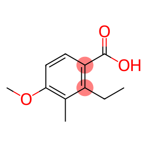 Benzoic acid, 2-ethyl-4-methoxy-3-methyl-