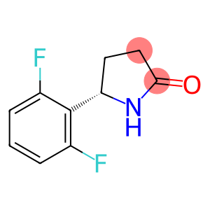 (5S)-5-(2,6-Difluorophenyl)pyrrolidin-2-one