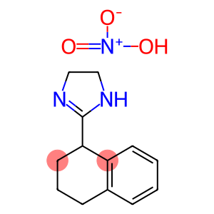 1H-Imidazole, 4,5-dihydro-2-(1,2,3,4-tetrahydro-1-naphthalenyl)-, mononitrate (9CI)