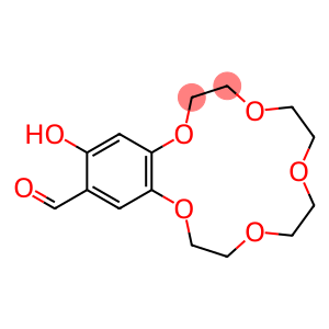 16-hydroxy-2,3,5,6,8,9,11,12-octahydrobenzo[b][1,4,7,10,13]pentaoxacyclopentadecine-15-carbaldehyde