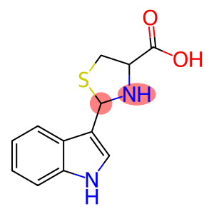 4-Thiazolidinecarboxylic acid, 2-(1H-indol-3-yl)-