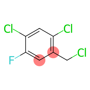 1,5-dichloro-2-(chloromethyl)-4-fluorobenzene