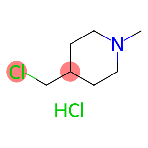 4-(Chloromethyl)-1-methylpiperidine hydrochloride