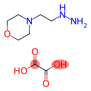 4-(2-hydrazinoethyl)morpholine dioxalate