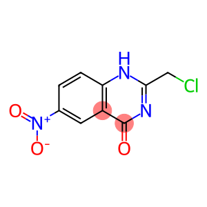 2-(chloromethyl)-6-nitroquinazolin-4(3H)-one