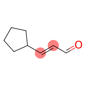(2E)-3-cyclopentylacrylaldehyde