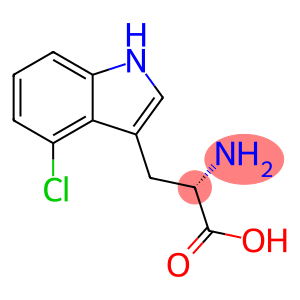 4-氯-DL-色氨酸