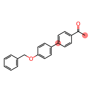 1-[4-(4-phenylmethoxyphenyl)phenyl]ethanone