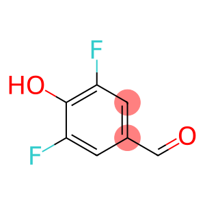 Benzaldehyde, 3,5-difluoro-4-hydroxy- (9CI)