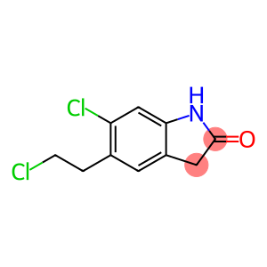 5-Chloroethyl-6-Chloroindole-2-One