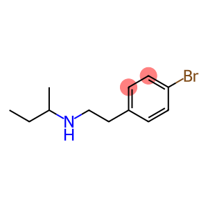 Benzeneethanamine, 4-bromo-N-(1-methylpropyl)-