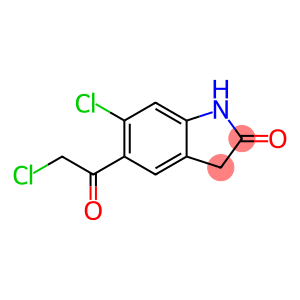 6-chloro-5-(chloroacetyl)-1,3-dihydro-2H-indol-2-one
