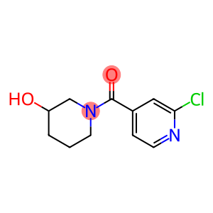 Methanone, (2-chloro-4-pyridinyl)(3-hydroxy-1-piperidinyl)-