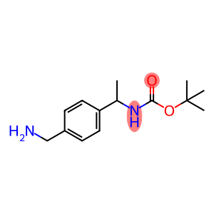 tert-Butyl N-{1-[4-(Aminomethyl)phenyl]ethyl}carbamate