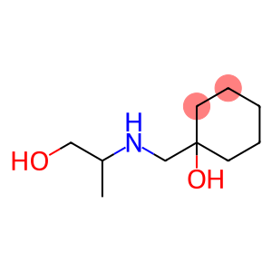 Cyclohexanol, 1-[[(2-hydroxy-1-methylethyl)amino]methyl]-