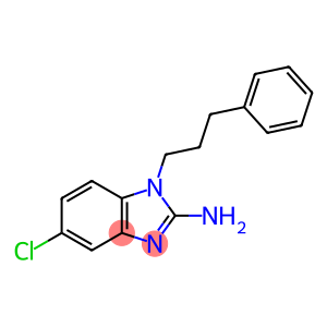 5-chloro-1-(3-phenylpropyl)-1H-1,3-benzodiazol-2-amine