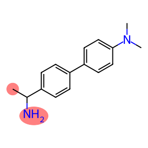 4-[4-(1-Aminoethyl)phenyl]-N,N-dimethylaniline