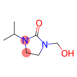2-Imidazolidinone,1-(hydroxymethyl)-3-(1-methylethyl)-(9CI)