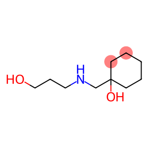 Cyclohexanol, 1-[[(3-hydroxypropyl)amino]methyl]-
