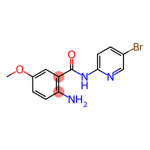 Benzamide, 2-amino-N-(5-bromo-2-pyridinyl)-5-methoxy-