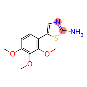 5-(2,3,4-Trimethoxyphenyl)thiazol-2-amine