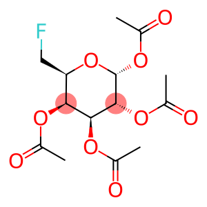 1,2,3,4-TETRA-O-ACETYL-6-DEOXY-6-FLUORO-A-D-GALACTOPYRANOSE
