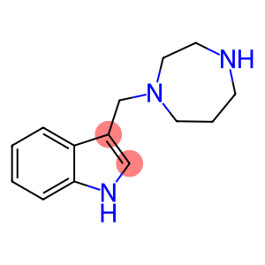 3-(1-Homopiperazinylmethyl)indole