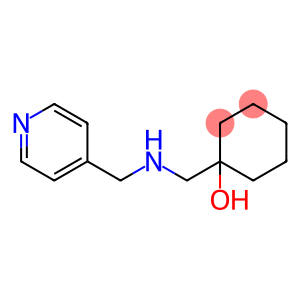 1-({[(pyridin-4-yl)methyl]amino}methyl)cyclohexan-1-ol