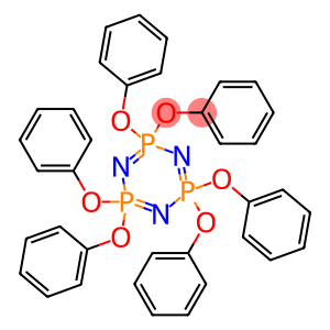Hexaphenoxy-1,3,5,2,4,6-triazatriphosphorine