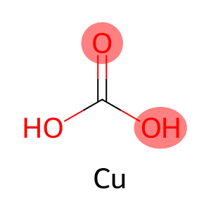 Copper carbonate (CuCo3)