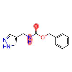 benzyl N-[(1H-pyrazol-4-yl)methyl]carbamate
