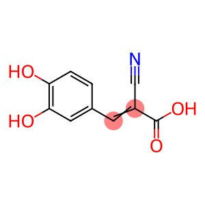 2-Propenoic acid, 2-cyano-3-(3,4-dihydroxyphenyl)- (9CI)